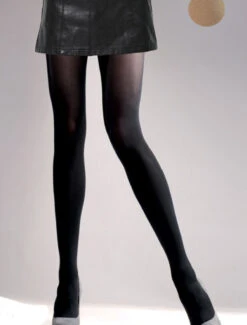 Collants Unis 50 Deniers - Beige