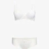 Ensemble à Broderies Anglaise - Blanc -Lingerie De Mode Magasin CERISE 1590 1