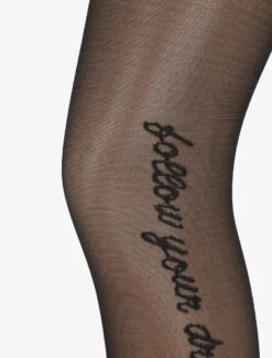 Collants Follow Your Dreams - Noir -Lingerie De Mode Magasin CERISE 1946 3