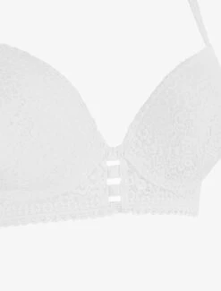 Ensemble En Dentelle - Blanc -Lingerie De Mode Magasin UNDE 132 3