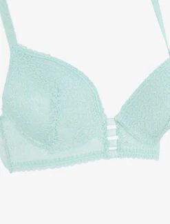 Ensemble En Dentelle - Vert D'eau -Lingerie De Mode Magasin UNDE 134 3