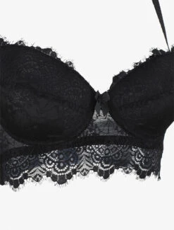 Ensemble Lingerie En Dentelle - Noir -Lingerie De Mode Magasin UNDE 171 3