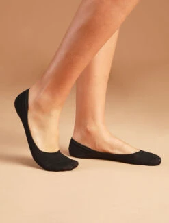 Lot De 3 Socquettes Antidérapantes - Noir