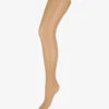 Collants En Voile 15 Deniers - Beige -Lingerie De Mode Magasin UNDE 39 1