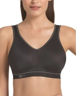 Anita Active Soutien-gorge De Sport Light & Firm (Noir)