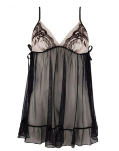 Babydoll Lise Charmel Follement Sexy (Nude Sexy) 12 Babydoll Lise Charmel Follement Sexy (Nude Sexy) -Lingerie De Mode Magasin babydoll lise charmel follement sexy nude sexy 4