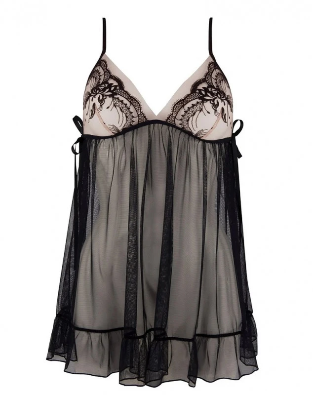 Babydoll Lise Charmel Follement Sexy (Nude Sexy) 7 Babydoll Lise Charmel Follement Sexy (Nude Sexy) – Image 5