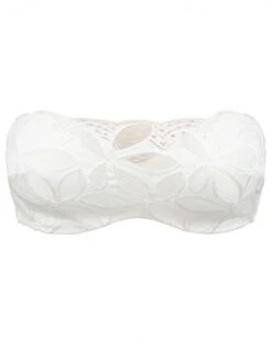Bandeau Bretelles Amovibles Antigel Stricto Sensuelle (Ecru Nacre)