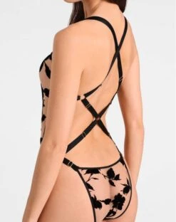 Body Aubade Boite à Désir Belle De Nuit (Noir) 10 Body Aubade Boite à Désir Belle De Nuit (Noir) -Lingerie De Mode Magasin body aubade boite a desir belle de nuit noir 3