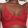 Brassière Réversible Sloggi Go Allround Lace (Campari) -Lingerie De Mode Magasin brassiere reversible sloggi go allround lace campari