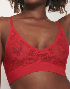 Brassière Réversible Sloggi Go Allround Lace (Campari)