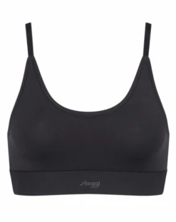 Brassière Réversible Sloggi Go Allround Lace (Noir) -Lingerie De Mode Magasin brassiere reversible sloggi go allround lace noir 2