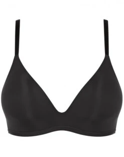 Brassière Sans Armature Sloggi Soft Adapt (Noir) -Lingerie De Mode Magasin brassiere sans armature sloggi soft adapt noir 2