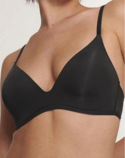 Brassière Sans Armature Sloggi Soft Adapt (Noir)