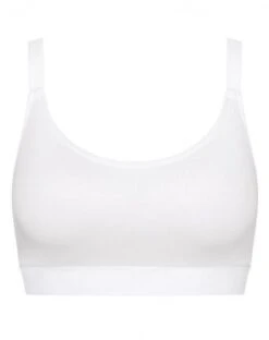 Brassière Sloggi Go Allround (Blanc) -Lingerie De Mode Magasin brassiere sloggi go allround blanc 2