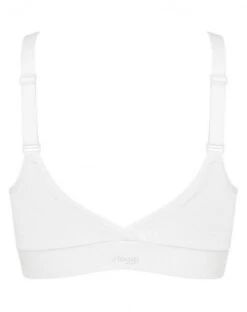 Brassière Sloggi Go Allround (Blanc) -Lingerie De Mode Magasin brassiere sloggi go allround blanc 3