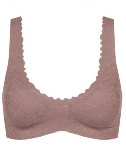 Brassière Sloggi Zero Feel Lace (Cacao) -Lingerie De Mode Magasin brassiere sloggi zero feel lace cacao 2