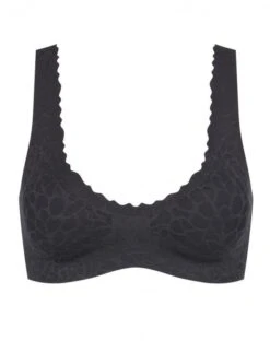 Brassière Sloggi Zero Feel Lace (Noir) -Lingerie De Mode Magasin brassiere sloggi zero feel lace noir 2