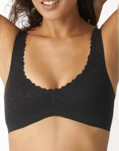 Brassière Sloggi Zero Feel Lace (Noir)