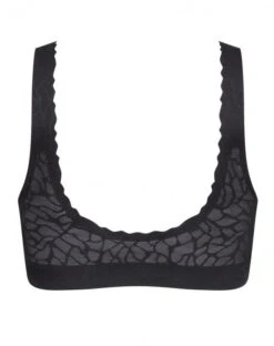 Brassière Sloggi Zero Feel Lace (Noir) -Lingerie De Mode Magasin brassiere sloggi zero feel lace noir 3