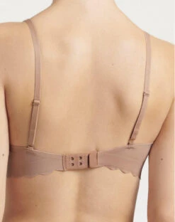 Brassière Sloggi Zero Microfibre (Cameo Brown) -Lingerie De Mode Magasin brassiere sloggi zero microfibre cameo brown 2