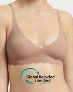 Brassière Sloggi Zero Microfibre (Cameo Brown)