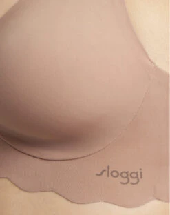 Brassière Sloggi Zero Microfibre (Cameo Brown) -Lingerie De Mode Magasin brassiere sloggi zero microfibre cameo brown 3