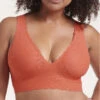 Brassière Top Sloggi Zero Feel Lace (Watermelon)