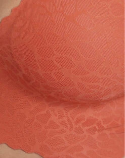 Brassière Top Sloggi Zero Feel Lace (Watermelon) -Lingerie De Mode Magasin brassiere top sloggi zero feel lace watermelon 3
