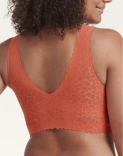 Brassière Top Sloggi Zero Feel Lace (Watermelon) -Lingerie De Mode Magasin brassiere top sloggi zero feel lace watermelon 4