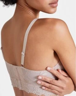 Brassière Triangle Sans Armature Aubade Softessence (Skin) -Lingerie De Mode Magasin brassiere triangle sans armature aubade softessence skin 2