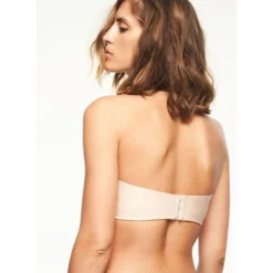 Bustier Chantelle Spacer Modern Invisible Peau -Lingerie De Mode Magasin bustier chantelle spacer modern invisible peau 2