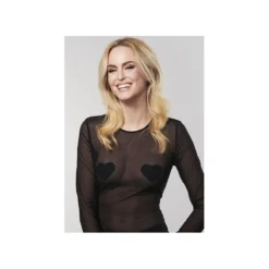 Obsessive Cache Téton Flash à Cœurs -Lingerie De Mode Magasin cache teton flash a coeurs 2