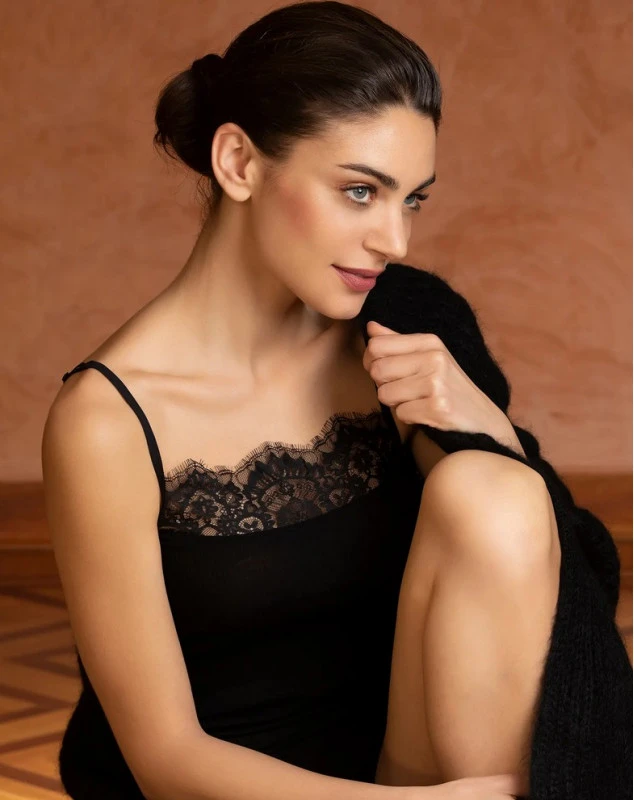 Caraco Bien-être Lise Charmel Plaisir Caresse (Noir) 6 Caraco Bien-être Lise Charmel Plaisir Caresse (Noir) – Image 4