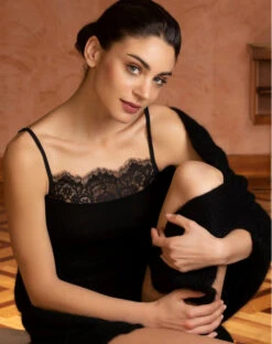 Caraco Bien-être Lise Charmel Plaisir Caresse (Noir) 13 Caraco Bien-être Lise Charmel Plaisir Caresse (Noir) -Lingerie De Mode Magasin caraco bien etre lise charmel plaisir caresse noir 4