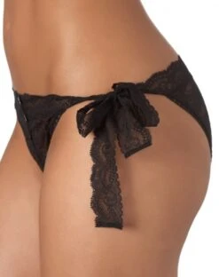 Culotte Coquine Aubade Boîte à Désir (Noir) -Lingerie De Mode Magasin culotte coquine aubade boite a desir noir 4