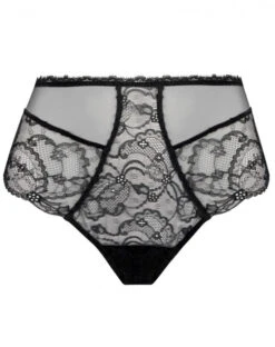 Culotte Sexy Lise Charmel Féérie Couture (Noir) -Lingerie De Mode Magasin culotte sexy lise charmel feerie couture noir 3