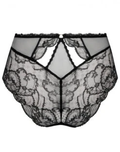 Culotte Sexy Lise Charmel Féérie Couture (Noir) -Lingerie De Mode Magasin culotte sexy lise charmel feerie couture noir 4