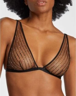 Ensemble Nuit Etoilée Aubade Boîte à Désir (Stars) -Lingerie De Mode Magasin ensemble nuit etoilee aubade boite a desir stars 3