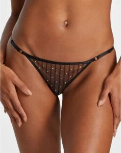 Ensemble Nuit Etoilée Aubade Boîte à Désir (Stars) -Lingerie De Mode Magasin ensemble nuit etoilee aubade boite a desir stars 4