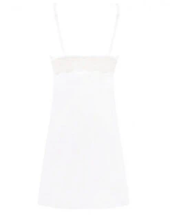 Nuisette Charme Lise Charmel Féérie Couture (Blanc) -Lingerie De Mode Magasin nuisette charme lise charmel feerie couture blanc 6
