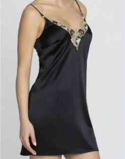 Nuisette Sexy Lise Charmel Déesse En Glam (Or Glamour) -Lingerie De Mode Magasin nuisette sexy lise charmel deesse en glam or glamour 2