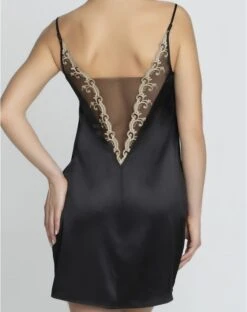 Nuisette Sexy Lise Charmel Déesse En Glam (Or Glamour) -Lingerie De Mode Magasin nuisette sexy lise charmel deesse en glam or glamour 4