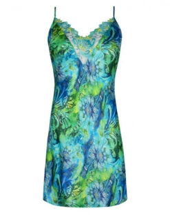 Nuisette Sexy Lise Charmel Grâce Aquatique (Floral Aqua) 7 Nuisette Sexy Lise Charmel Grâce Aquatique (Floral Aqua) -Lingerie De Mode Magasin nuisette sexy lise charmel grace aquatique floral aqua 1