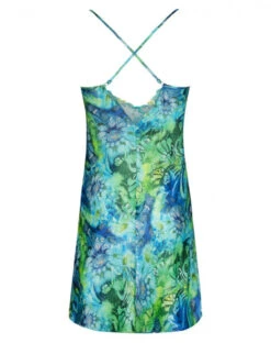 Nuisette Sexy Lise Charmel Grâce Aquatique (Floral Aqua) 8 Nuisette Sexy Lise Charmel Grâce Aquatique (Floral Aqua) -Lingerie De Mode Magasin nuisette sexy lise charmel grace aquatique floral aqua 2