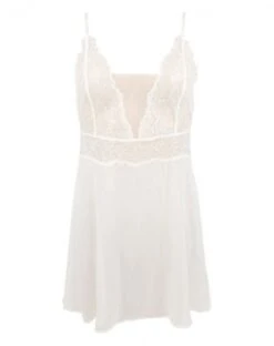 Nuisette Sexy Lise Charmel Imagine La Beauté (Ecru Nacre) -Lingerie De Mode Magasin nuisette sexy lise charmel imagine la beaute ecru nacre 1