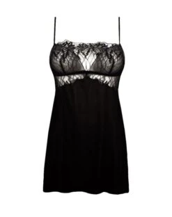 Nuisette Sexy Lise Charmel Les Nuits Chics (Nuit Argent) -Lingerie De Mode Magasin nuisette sexy lise charmel les nuits chics nuit argent 1