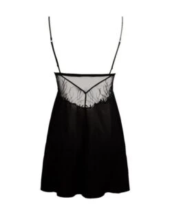 Nuisette Sexy Lise Charmel Les Nuits Chics (Nuit Argent) -Lingerie De Mode Magasin nuisette sexy lise charmel les nuits chics nuit argent 2