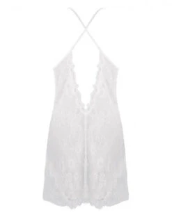 Nuisette Sexy Lise Charmel Source Beauté (Ecru Nacre) -Lingerie De Mode Magasin nuisette sexy lise charmel source beaute ecru nacre 5