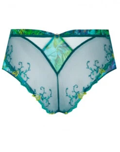 Shorty Lise Charmel Grâce Aquatique (Floral Aqua) -Lingerie De Mode Magasin shorty lise charmel grace aquatique floral aqua 2